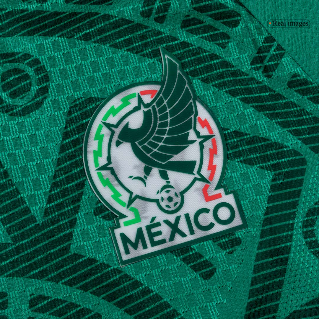 Mexico hjemmespillerversjon Jersey World Cup 2026