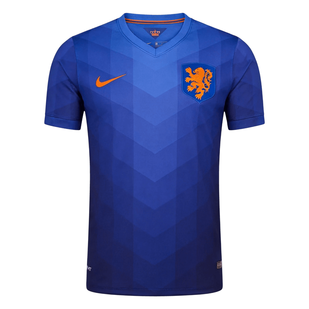 Retro Soccer Jersey Netherlands Away 2014
