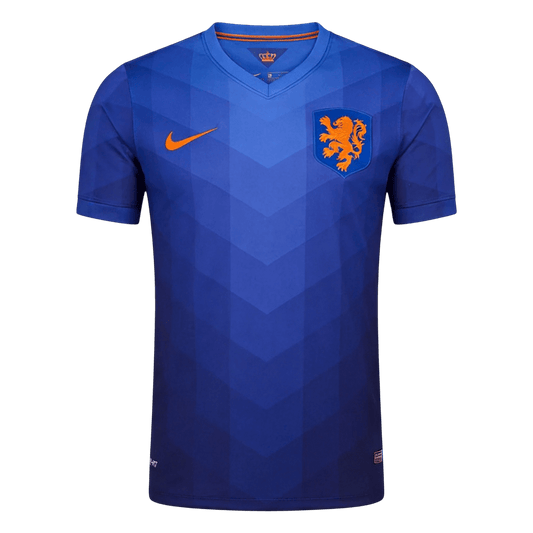 Retro Soccer Jersey Netherlands Away 2014