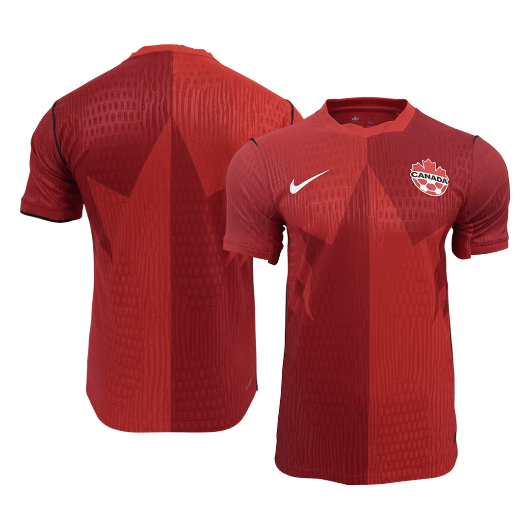 Canada Hjemmespillerversjon Jersey World Cup 2026
