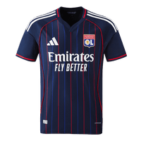 Olympique Lyonnais Autentisk Fotballdrakt Borte 2025/26