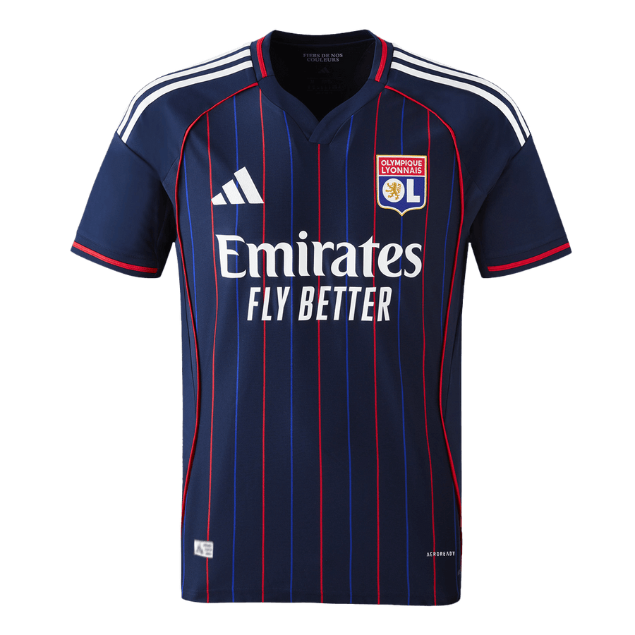 Olympique Lyonnais Autentisk Fotballdrakt Borte 2025/26
