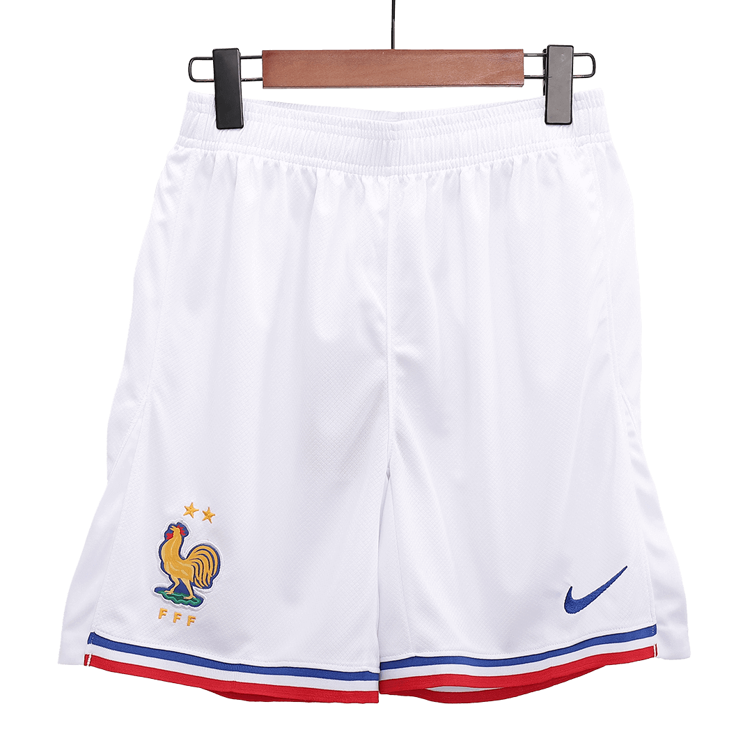 Frankrike hjemmefotballshorts 2024
