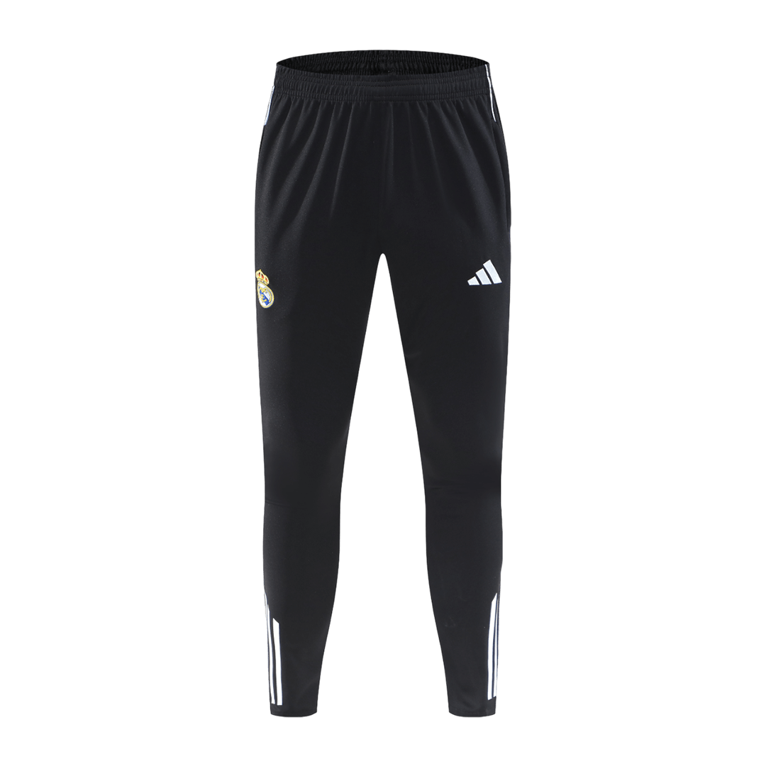 Real Madrid x MARVEL Sweatshirt Kit med glidelås(topp+bukser) 25/26 Svart
