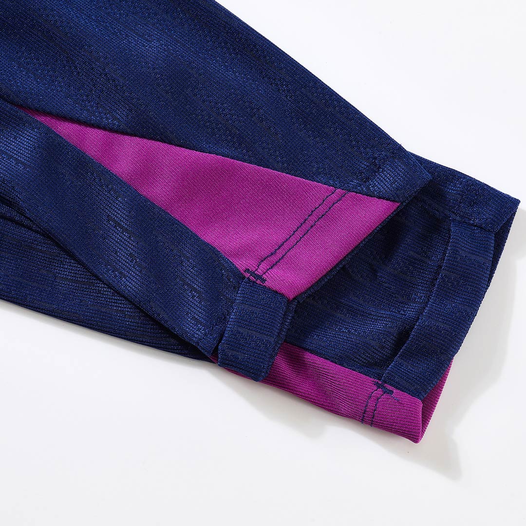Barcelona 1/4 Zip Treningsdrakt 2025/26 Navy