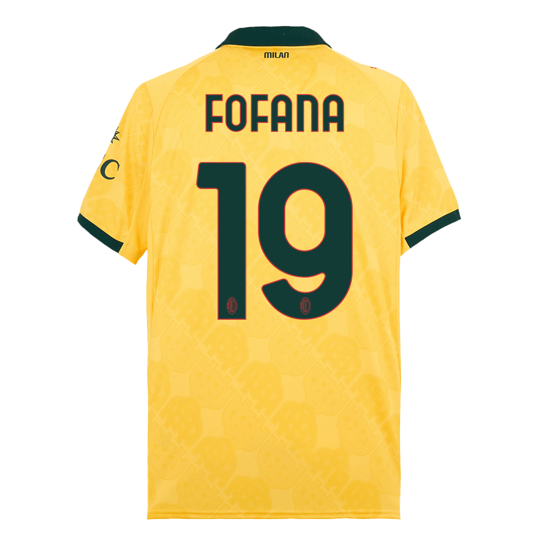 FOFANA #19 AC Milan Third Away Fotballdrakt 2025/26