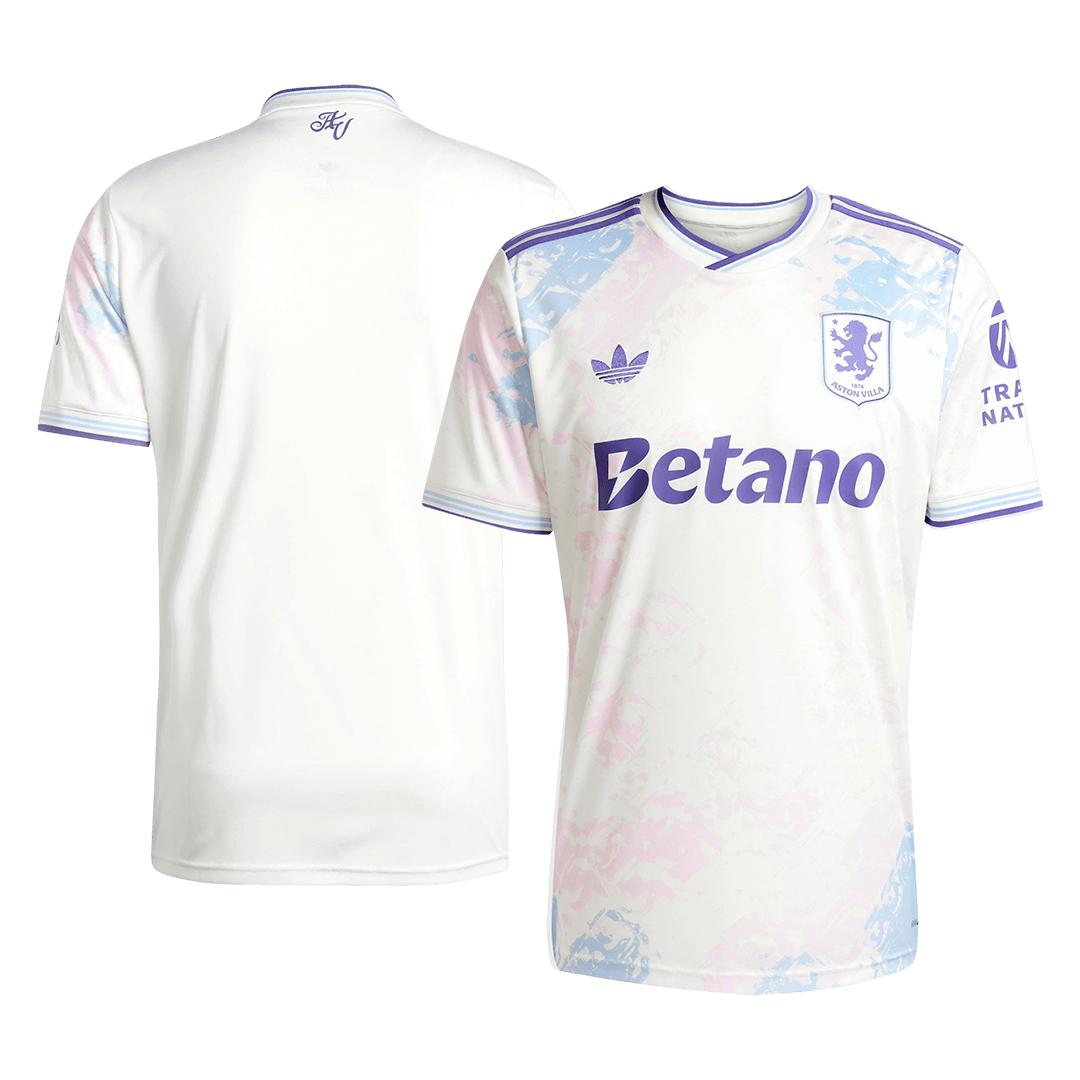 Aston Villa Tredje Borte-fotballdrakt 2025/26
