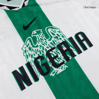 Retro jalkapallopaita Nigeria Vieraspeliasu 1996