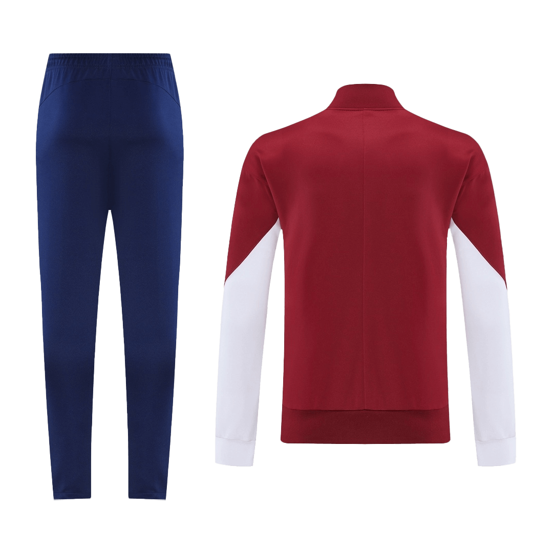 PSG jakke treningsdress 2025/26 rød