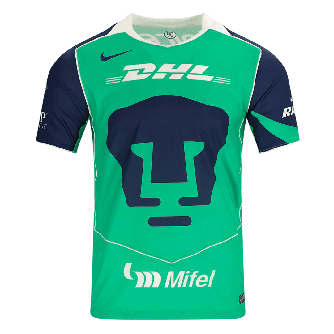 Pumas UNAM Third Away fotballdrakt for menn 2025/26