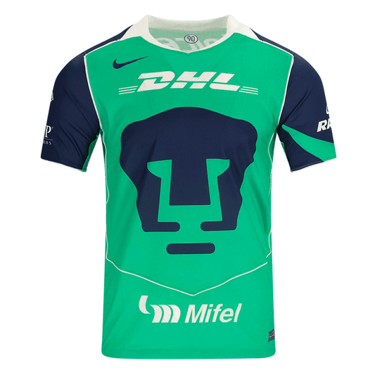 Pumas UNAM Third Away fotballdrakt for menn 2025/26