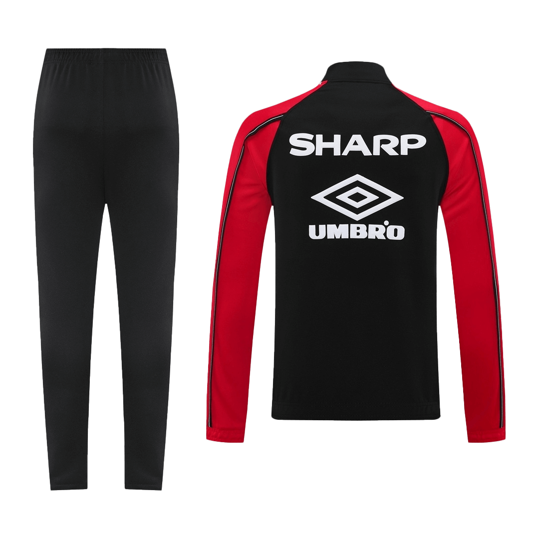 Manchester United jakke treningsdress 2025/26 rød&svart