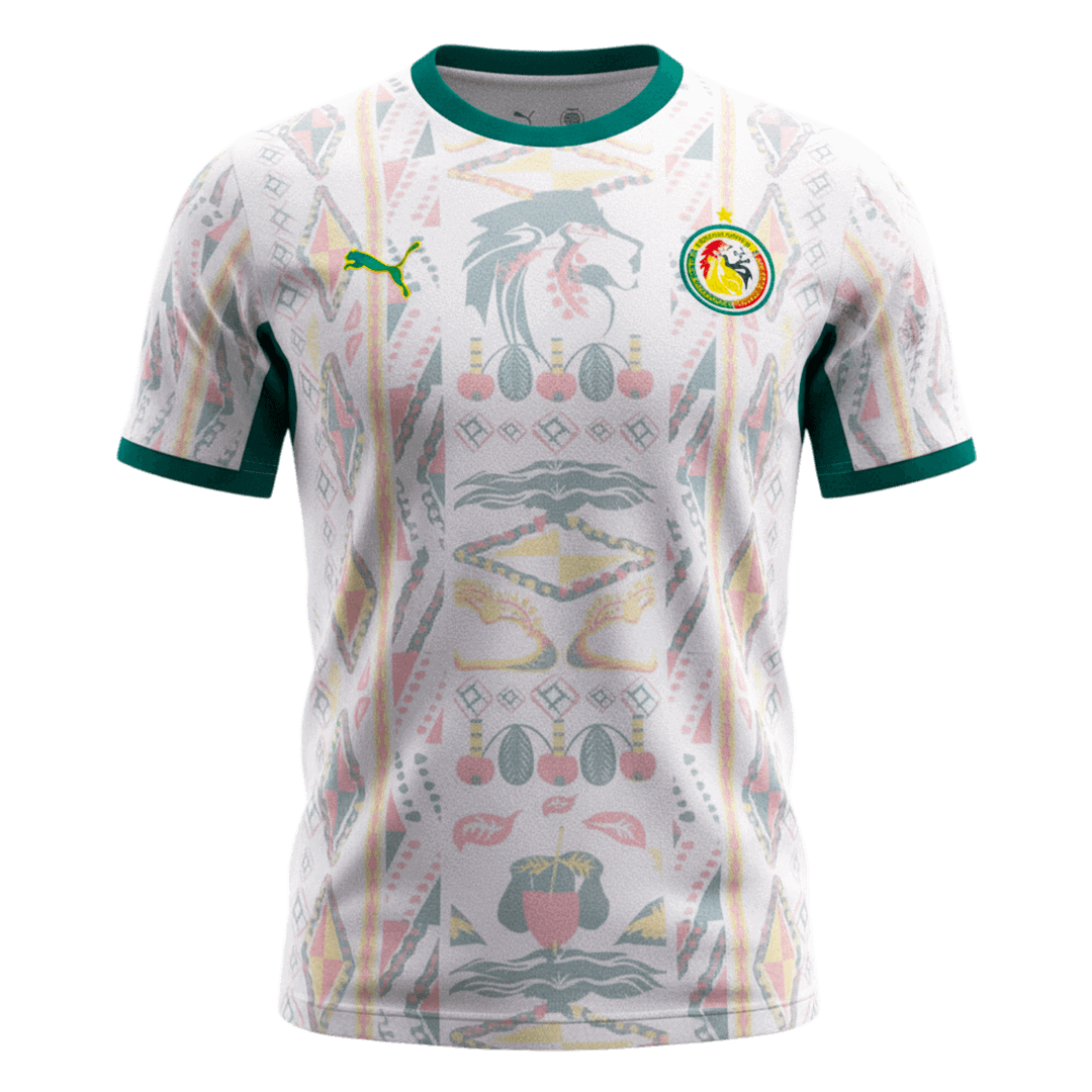 Senegal hjemmefotballdrakt VM 2026
