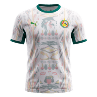 Senegalin kotijalkapallopaita MM 2026
