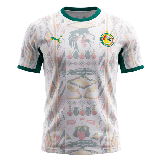 Senegal hjemmefotballdrakt VM 2026
