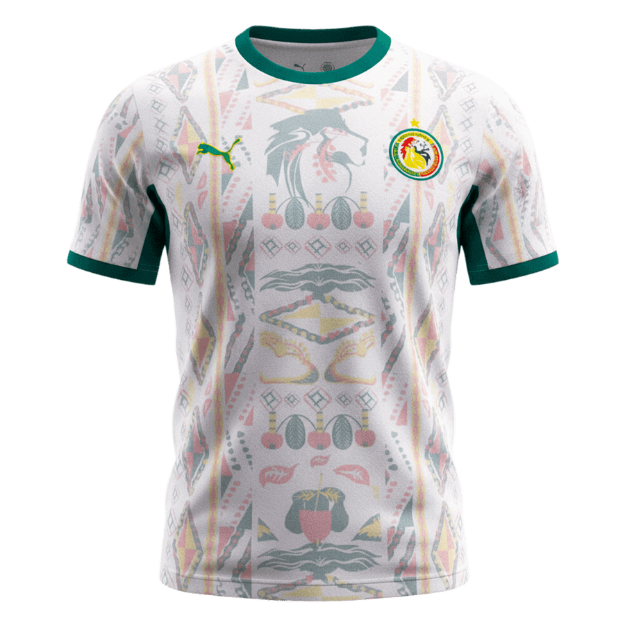 Senegal hjemmefotballdrakt VM 2026