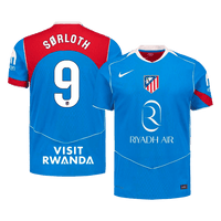 S?RLOT #9 Atlético Madrid Kolmas vierasasuversio 2025/26