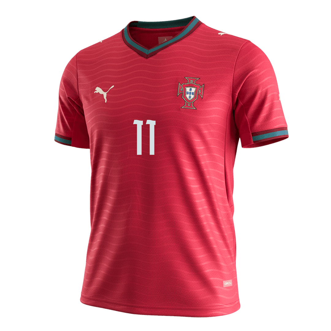 JO?O FéLIX #11 Portugal hjemmefotballdrakt 2026