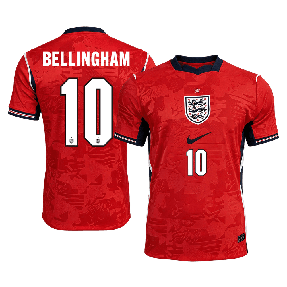 BELLINGHAM #10 Englannin Vieraspelaajan versio pelipaita MM-kisat 2026