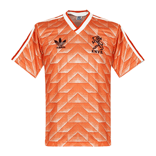 Retro Soccer Jersey Netherlands Home 1988