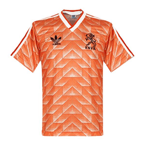 Retro Soccer Jersey Netherlands Home 1988