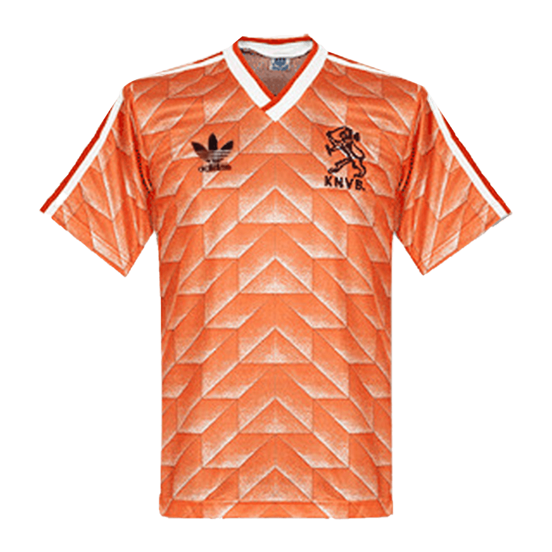 Retro fotballdrakter Nederland Hjem 1988