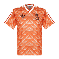 Retro fotballdrakter Nederland Hjem 1988