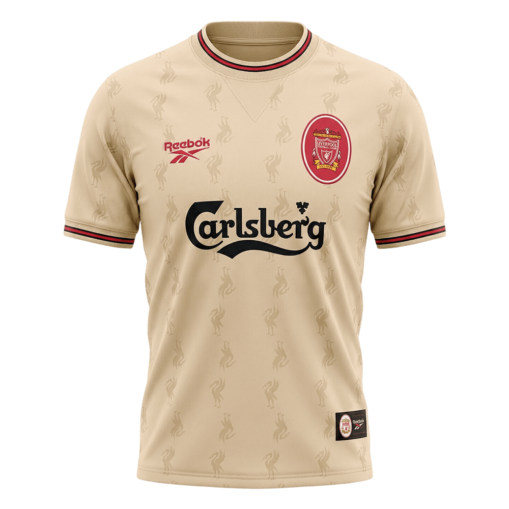 Retro fotballdrakt Liverpool Borte 1996/97