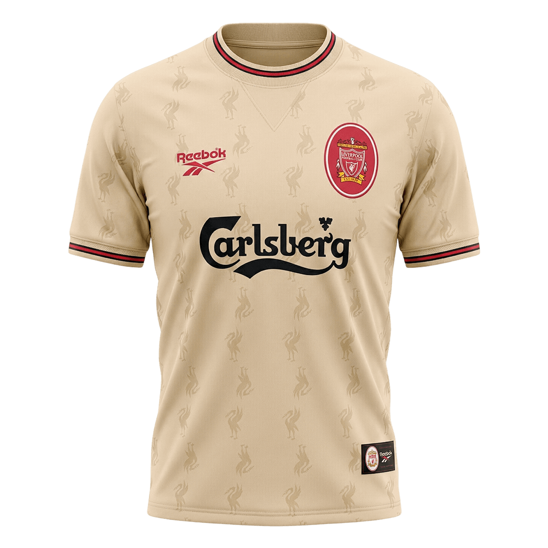 Retro fotballdrakt Liverpool Borte 1996/97