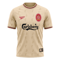 Retro fotballdrakt Liverpool Borte 1996/97