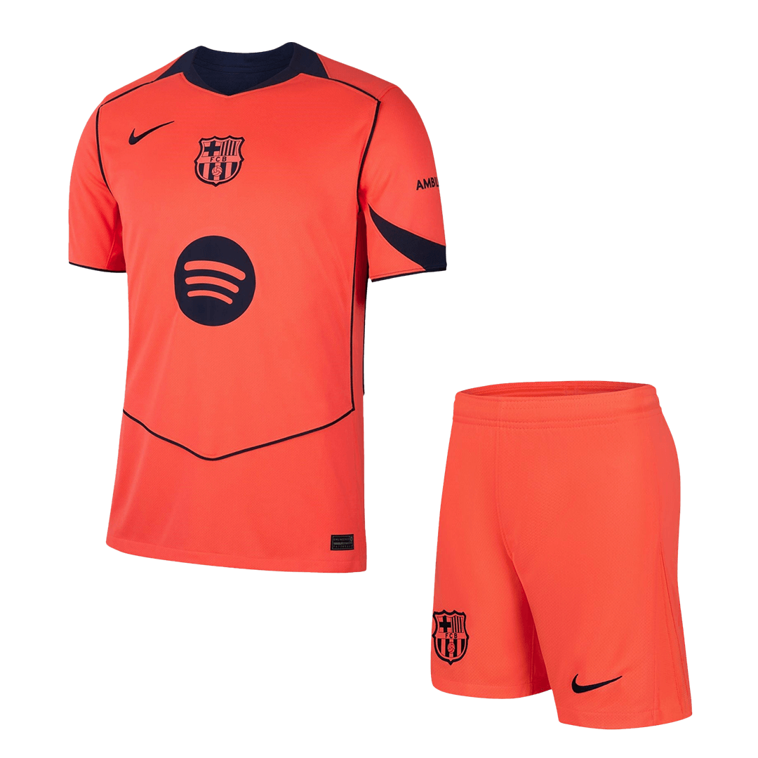 Barcelona Tredje Bortedrakt 2025/26