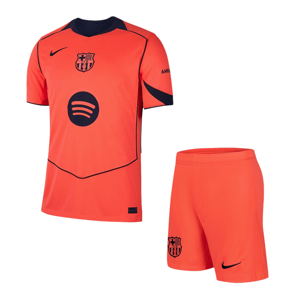 Barcelona Tredje Bortedrakt 2025/26