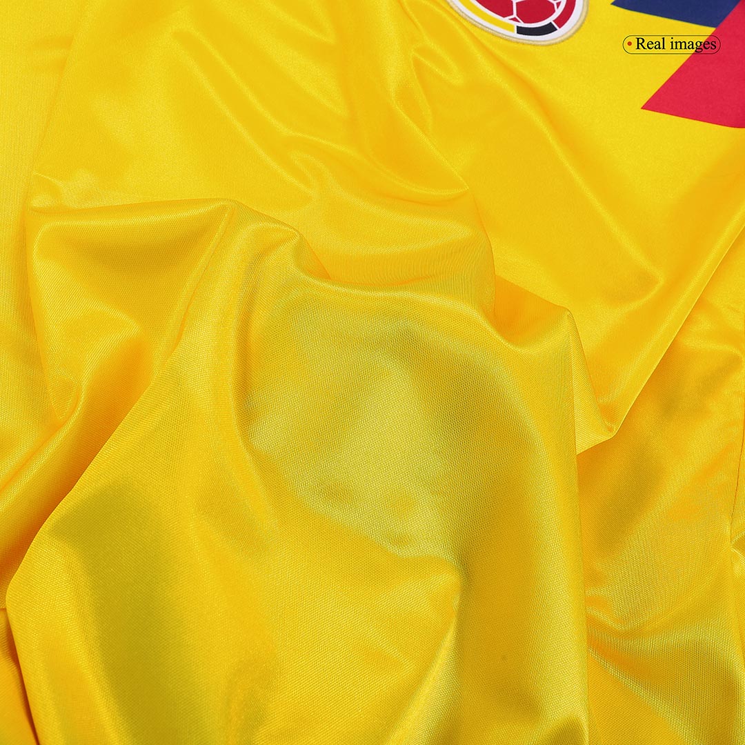 Retro fotballdrakt Colombia Hjem 1990