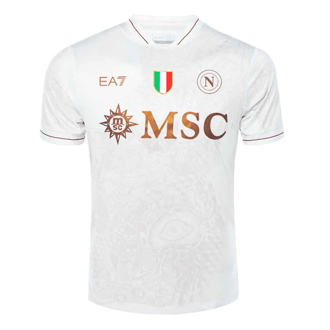 Napoli Bortedraktdrakt 2025/26