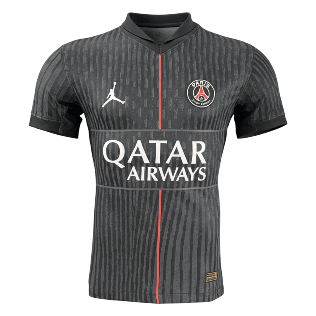 PSG fjerde bortespillerversjon Jersey 2025/26