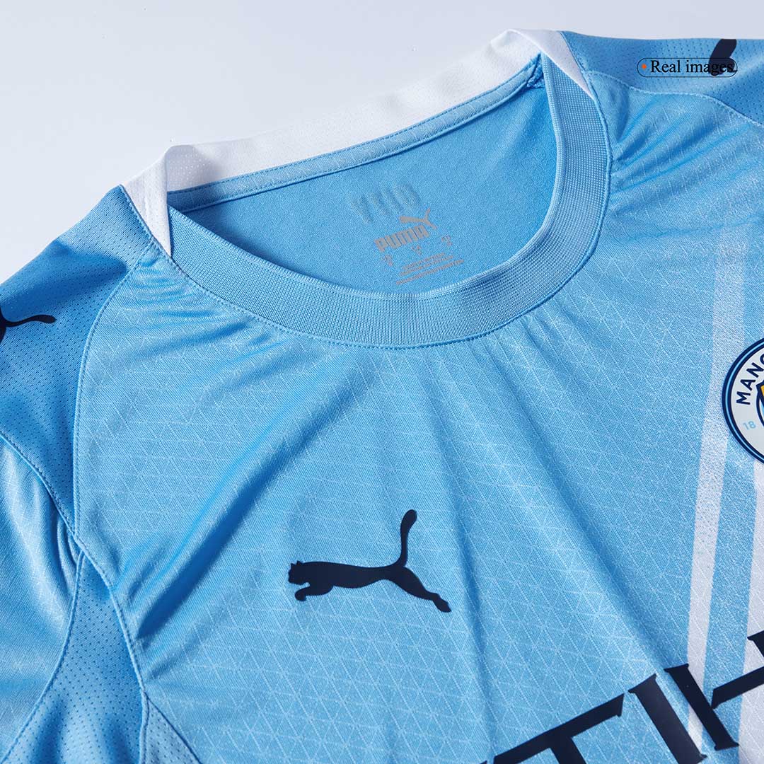 Manchester City Hjemmespillerversjon Jersey 2025/26