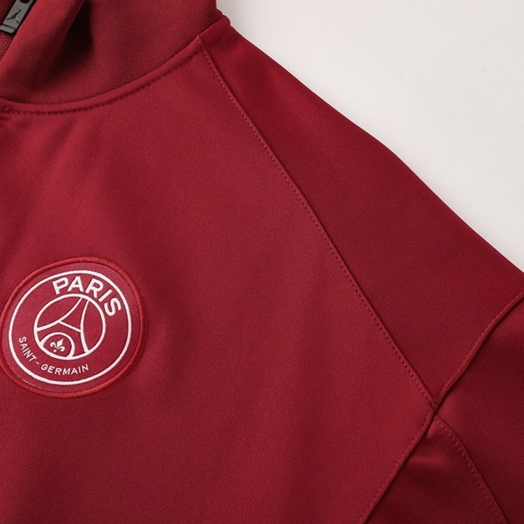 PSG jakke treningsdress 2025/26 rød
