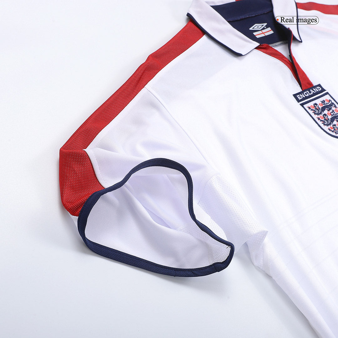 Retro fotballdrakt England hjemme-EM 2004