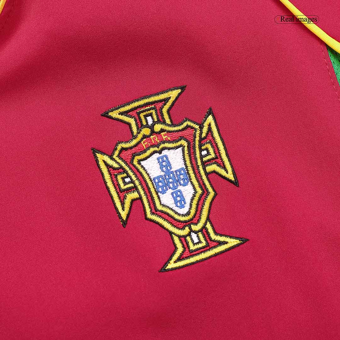 Retro fotballdrakt Portugal hjemme-VM 2002