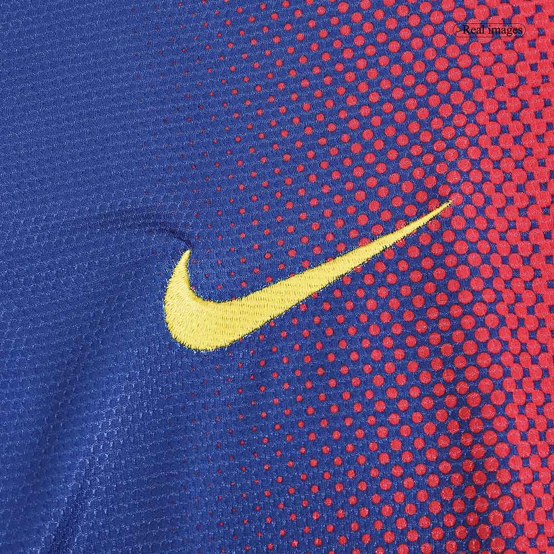 Retro Soccer Jersey Barcelona Home 2012/13