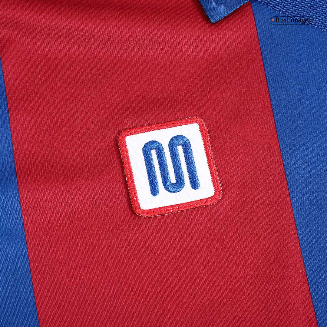 Retro fotballdrakt Barcelona Hjem 1980/82