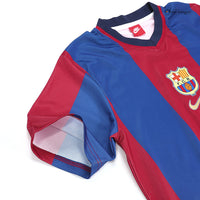 Retro fotballdrakt Barcelona Hjem 1998/99
