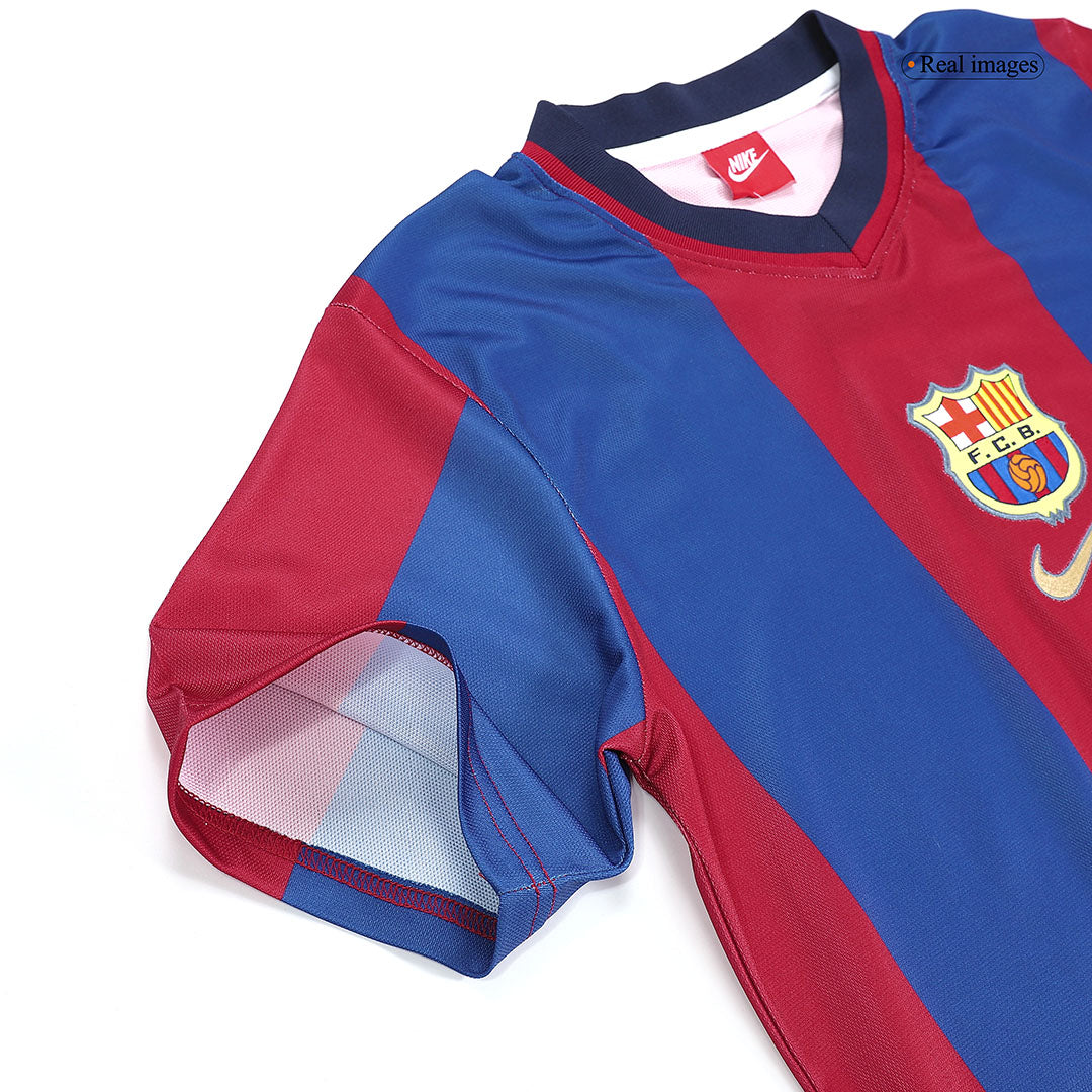 Retro Soccer Jersey Barcelona Home 1998/99