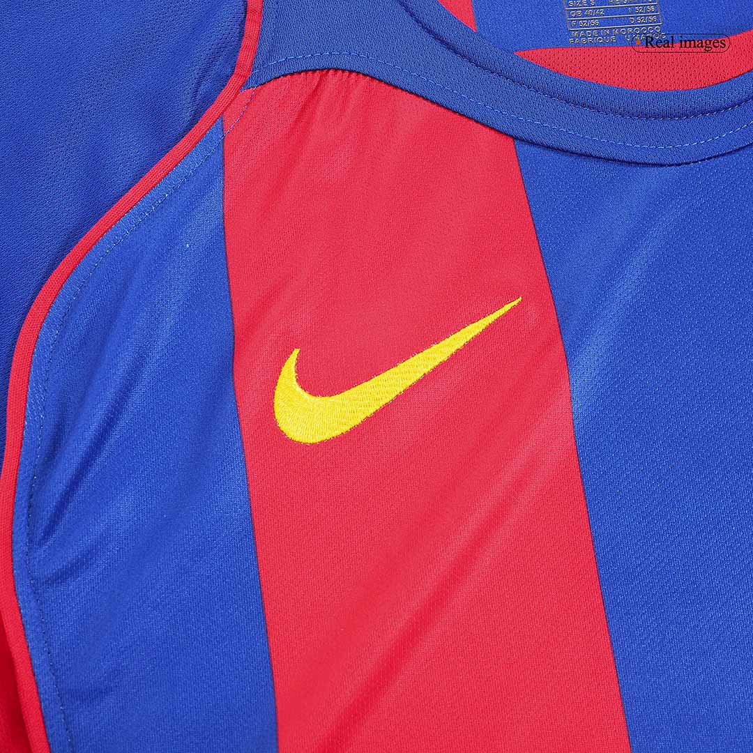 Retro Soccer Jersey Barcelona Home 2004/05