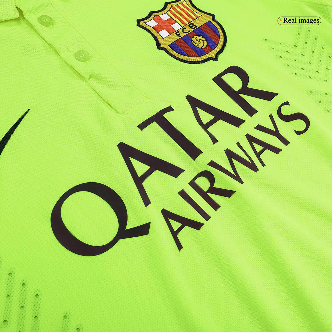 Retro Soccer Jersey Barcelona Third Away 2014/15