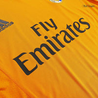 Retro jalkapallopaita Real Madrid Kolmas vieras 2013/14