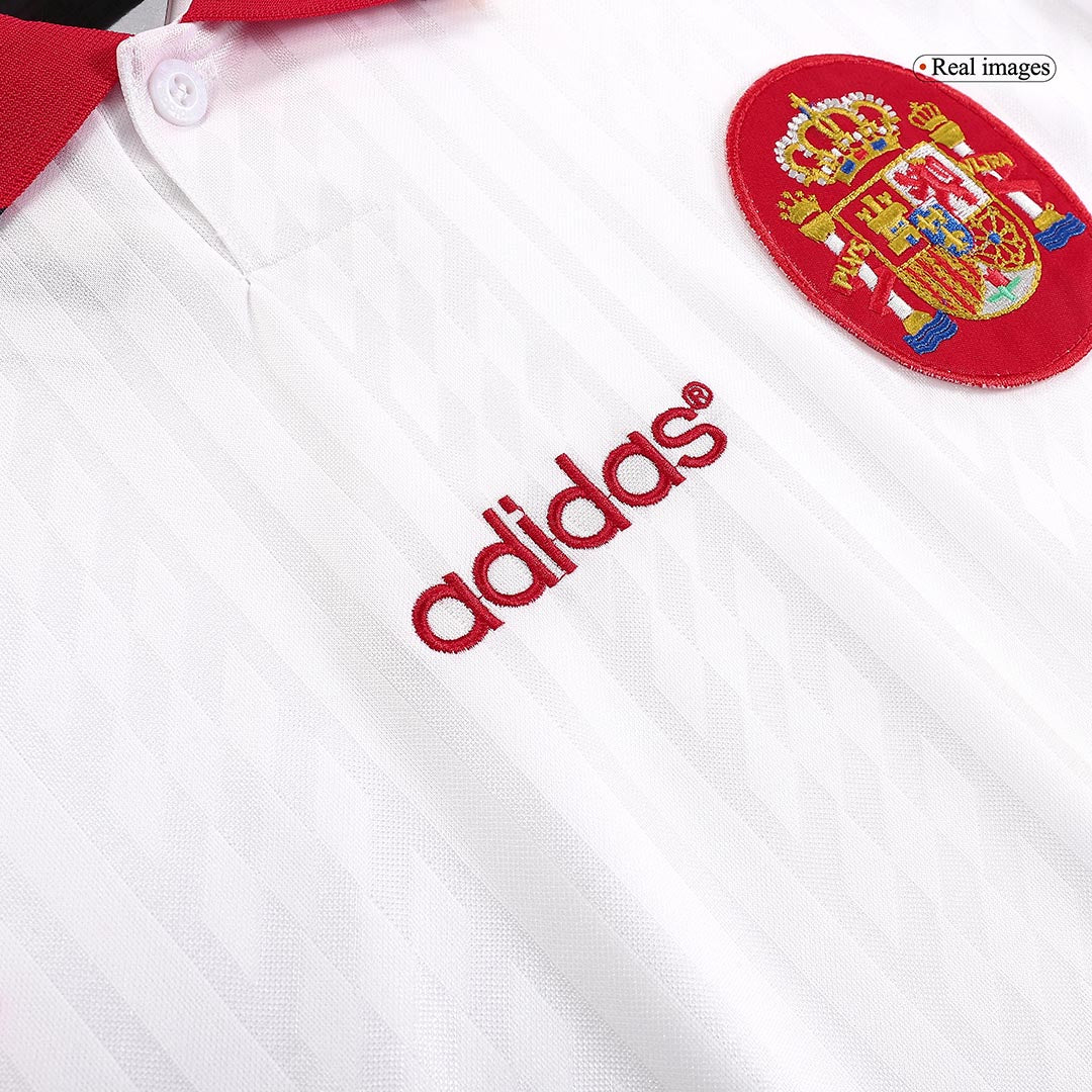 Retro Soccer Jersey Spain Away World Cup 1994