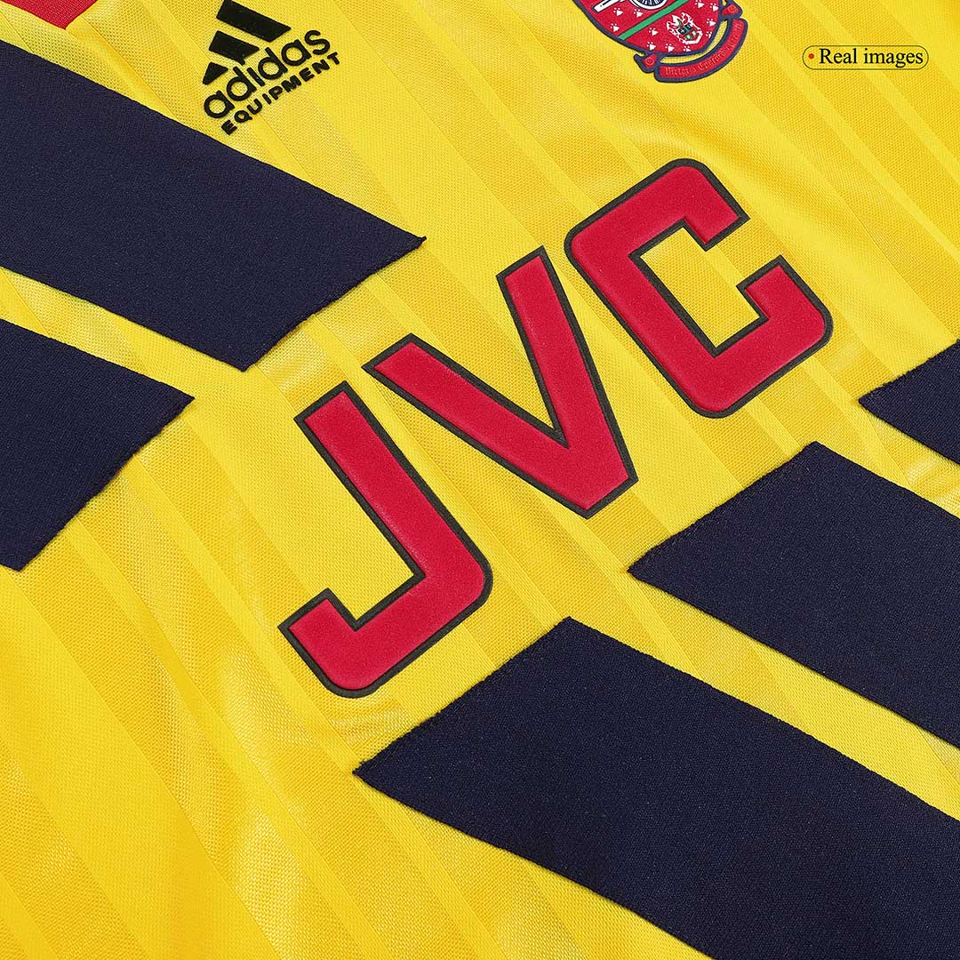 Retro fotballdrakt Arsenal Borte 1993/94
