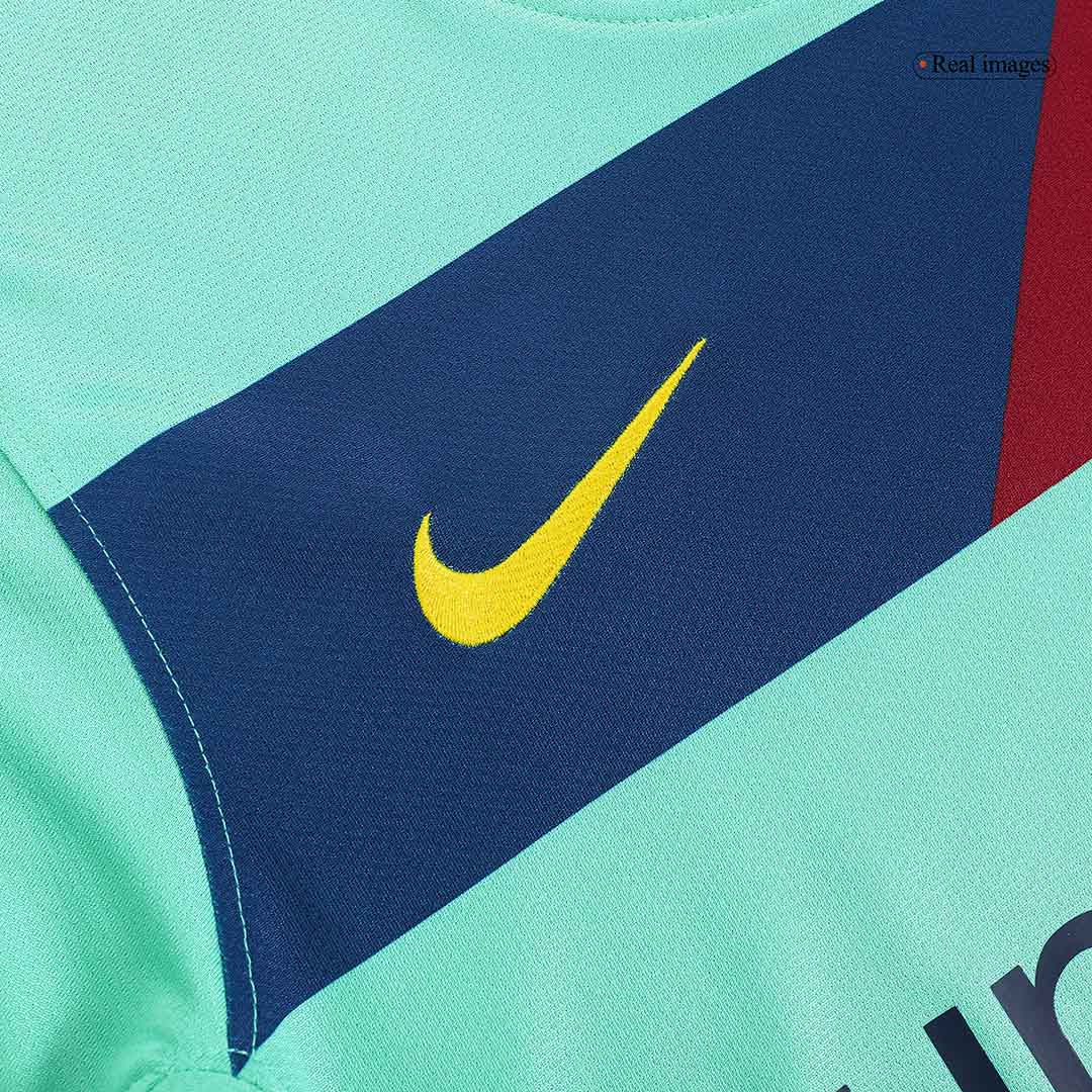 Retro Soccer Jersey Barcelona Away 2010/11