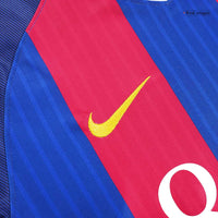 Retro jalkapallopaita MESSI #10 Barcelona Koti 2016/17